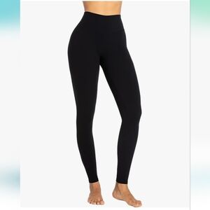 Sunzel Nunaked Workout Leggings for Women, Tummy Control Compression Workout Gym